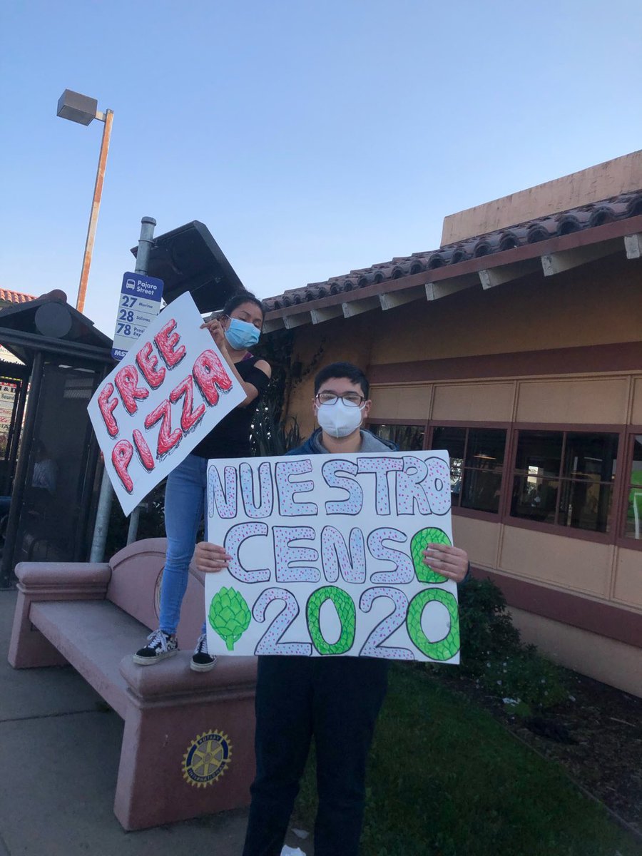 2020 Census Monterey County tweet media
