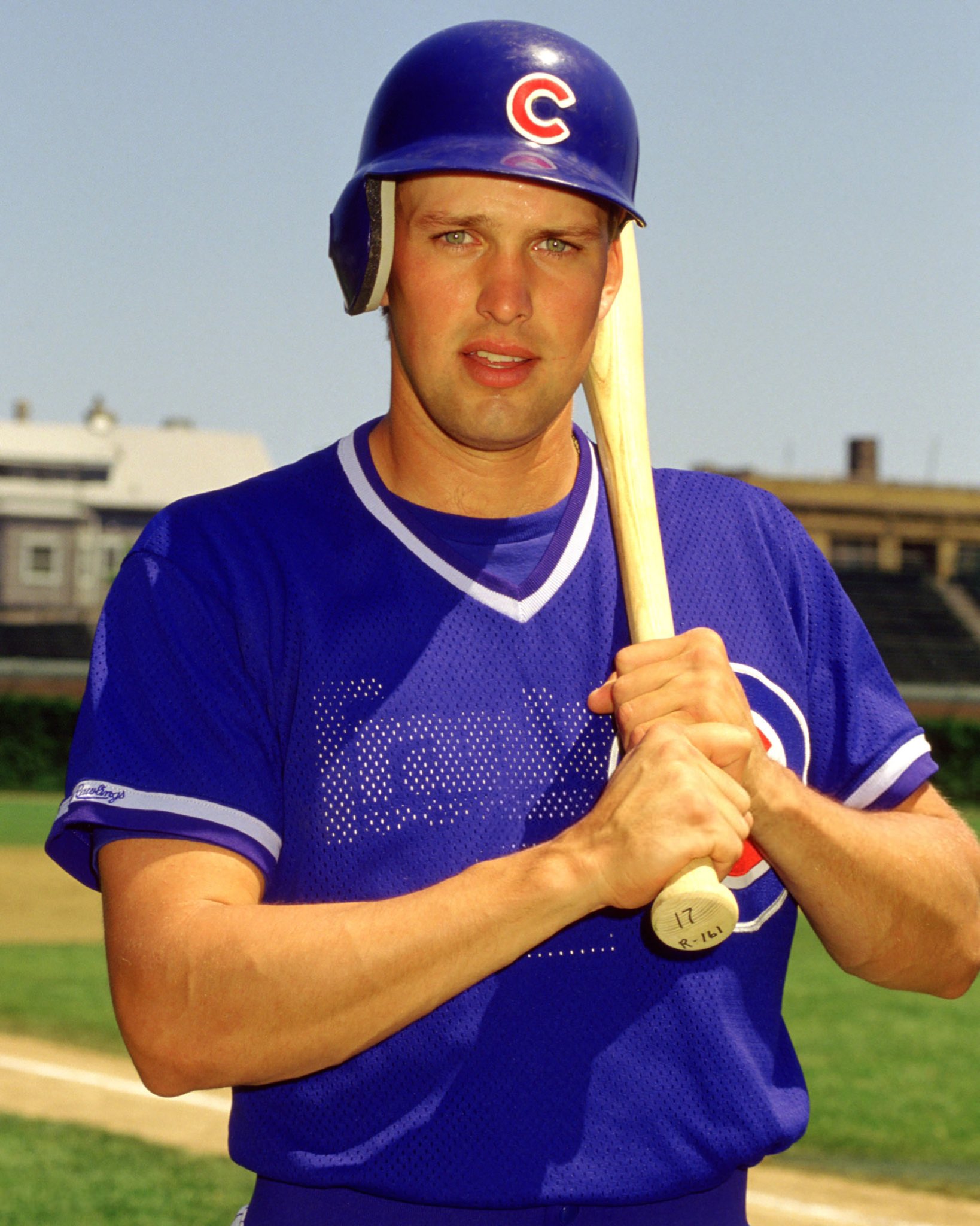 mark grace batting