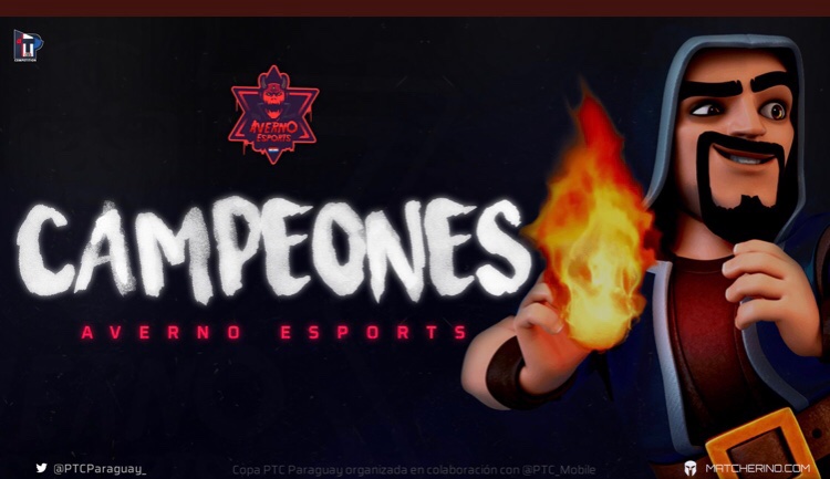 Muchas Felicidades por este campeonato a <a href="/Averno_eSports/">Averno Esports (Desde 🏡)</a> que los lleva a ser uno de los mejores equipos del País🇵🇾,  lo tienen bien merecido por trabajar duro y por sobre todo mantener siempre la humildad🔥🥇