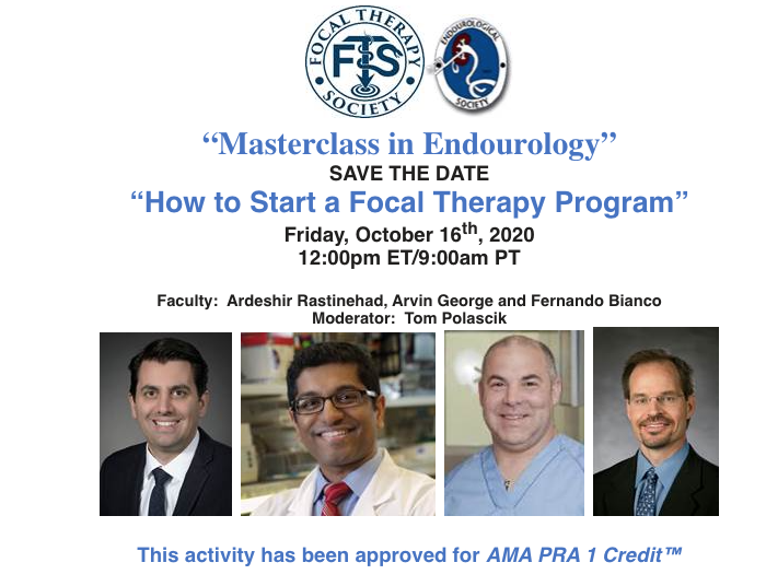 Thomas Polascik (@thomaspolascik) on Twitter photo Join us Fri Oct 16 12pm ET "How to Start a Focal Therapy Program" Register here: blbmeetings.zoom.us/webinar/regist… <a href="/FocalSociety/">Focal Therapy Society</a> Join us Fri Oct 16 12pm ET "How to Start a Focal Therapy Program" Register here: blbmeetings.zoom.us/webinar/regist… <a href="/FocalSociety/">Focal Therapy Society</a>