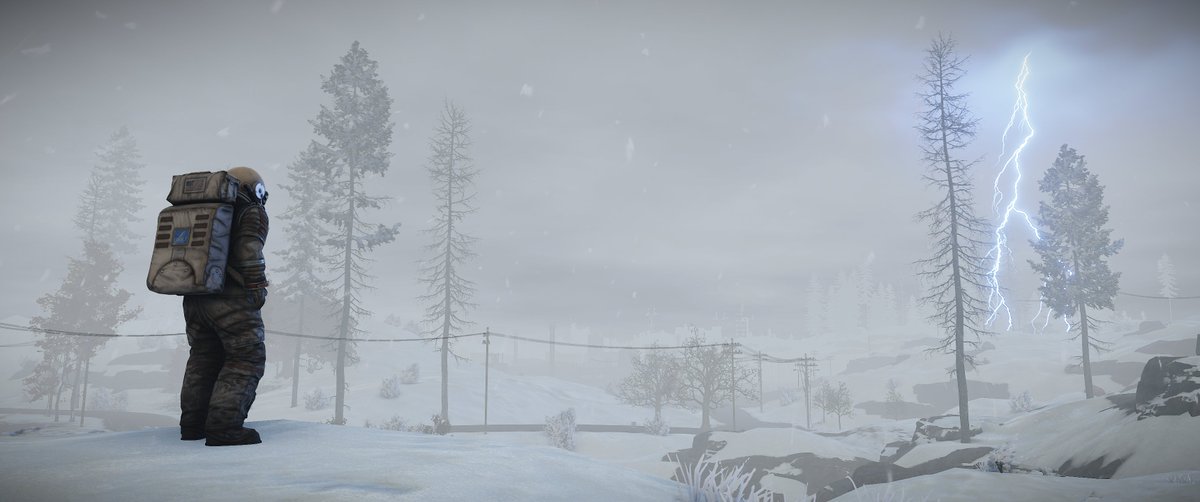 Rustafied's tweet photo. Weather progress and Halloween soon! https://t.co/dhrJePXU4P https://t.co/afVnkSYFoe