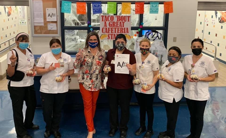 Congratulations to the Northern Hills Child Nutrition team for their recent score of 💯 on their recent food/health inspection.  We are grateful for your continued dedication especially during National School Lunch Week! @NorthEastISDTK <a href="/NorthernHillsES/">NorthernHillsBroncos</a> <a href="/jenniferimken/">Jennifer Imken</a> <a href="/dr_maika/">Sean Maika</a>