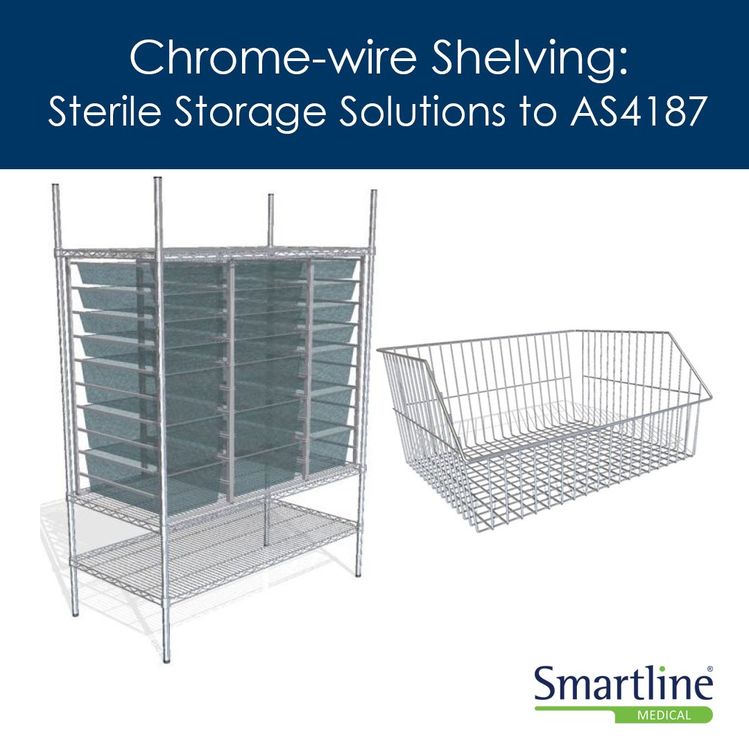 Smartline_AU's tweet photo. Chrome-wire Shelving. Storage solutions to maximise space and access. AS4187 compliant.

Contact sales@smartlinemedical.com to order yours today! https://t.co/JGof7sJBYB