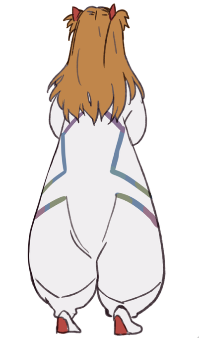 シンエヴァ アスカとマリの白いプラグスーツが可愛すぎる 画像や考察まとめ まとめダネ