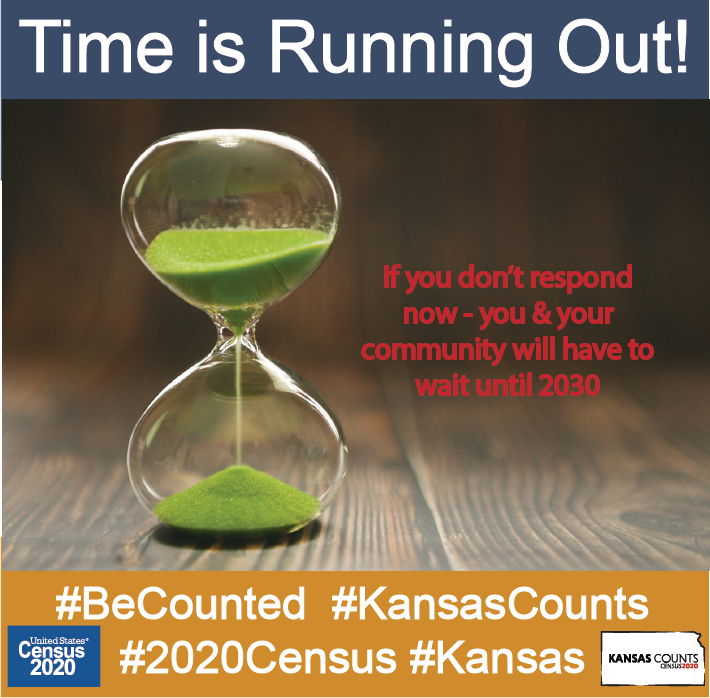 KansasCounts's tweet photo. Time is running Out. If you don't respond NOW at https://t.co/8oxFxtTH3y you will have to wait until 2030...
#BabiesCount #ChildrenCount #RoommatesCount #GrandparentsCount #EveryoneCounts #KansasCounts #BeCounted #CountAllKids https://t.co/iG8FJCXBsO