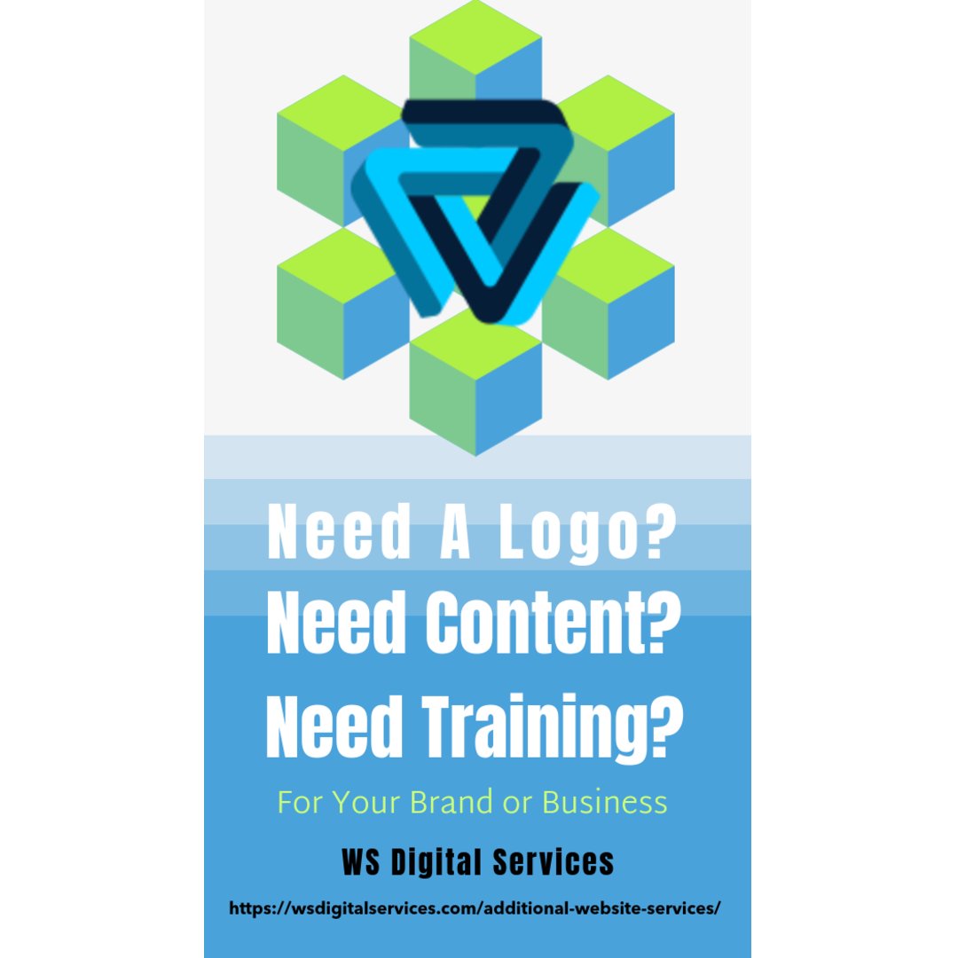 web_straight's tweet image. Do you need a new fresh look for your online website. Get a logo, Content or Training.
wsdigitalservices.com/website-logo-s…
#logos #newlogos #blogs #training