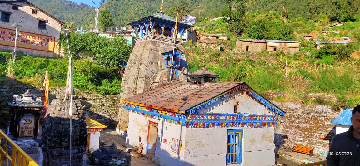 Tiryuginaran Temple Uttrakhand Rudrpryag(Tiryuginaran village ) https://t.co/3CEkIuEco1