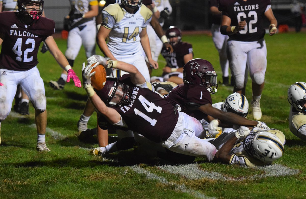 Amid all the indecision of the fall sports season, for me the one team that was going to feel most strange potentially not having around was <a href="/PGFalconsFB/">Pottsgrove Football</a>. 

So all felt right tonight covering the Falcons' home opener. Did my best to bring my photo 'A' game too