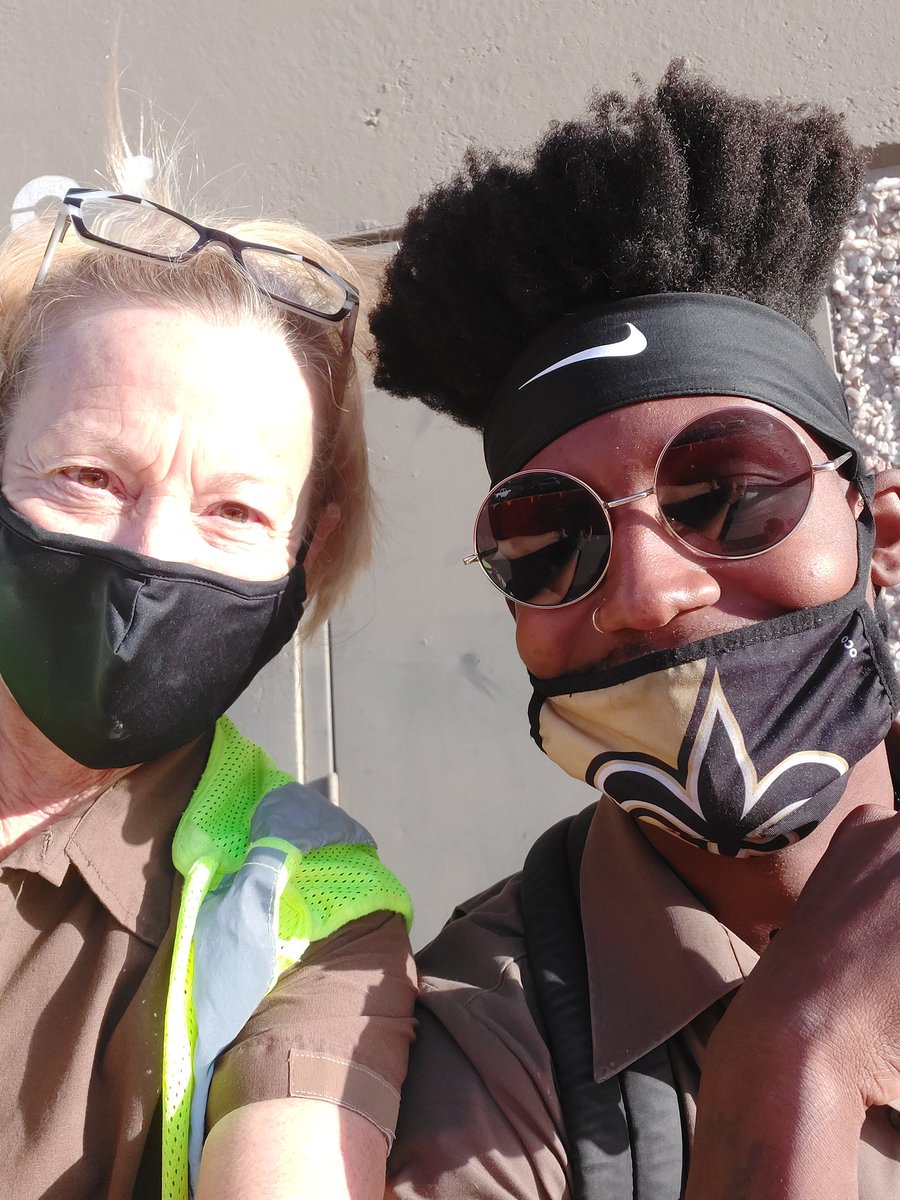 1st time mentoring  a supervisor. Lol I will miss our little morning chats. You will go far young man.