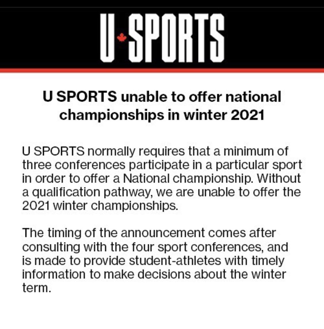 Tough news today especially for the Sr’s. The path forward needs to include a way to honour the past. #legacy #leaveitbetterthanyoufoundit #nextlevelready
