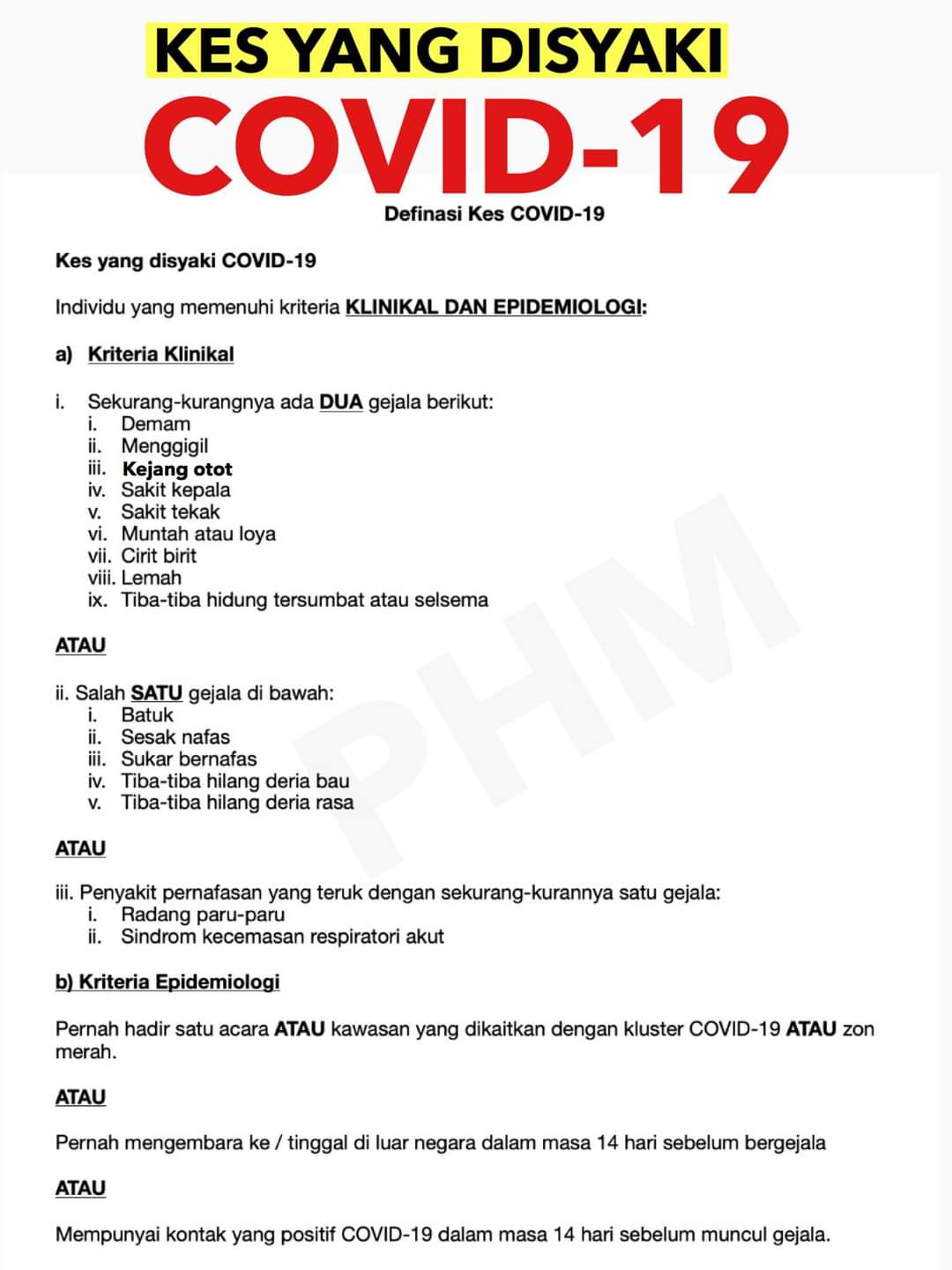 Uzivatel Jabatan Penerangan Sabah Na Twitteru Anda Mungkin Dijangkiti Covid19 Jika Mengalami Sekurang Kurangnya 2 Simptom Ini 1 Demam Fever 2 Badan Seram Sejuk Chills 3 Kekejangan Otot Rigors 4 Mialgia Myalgia