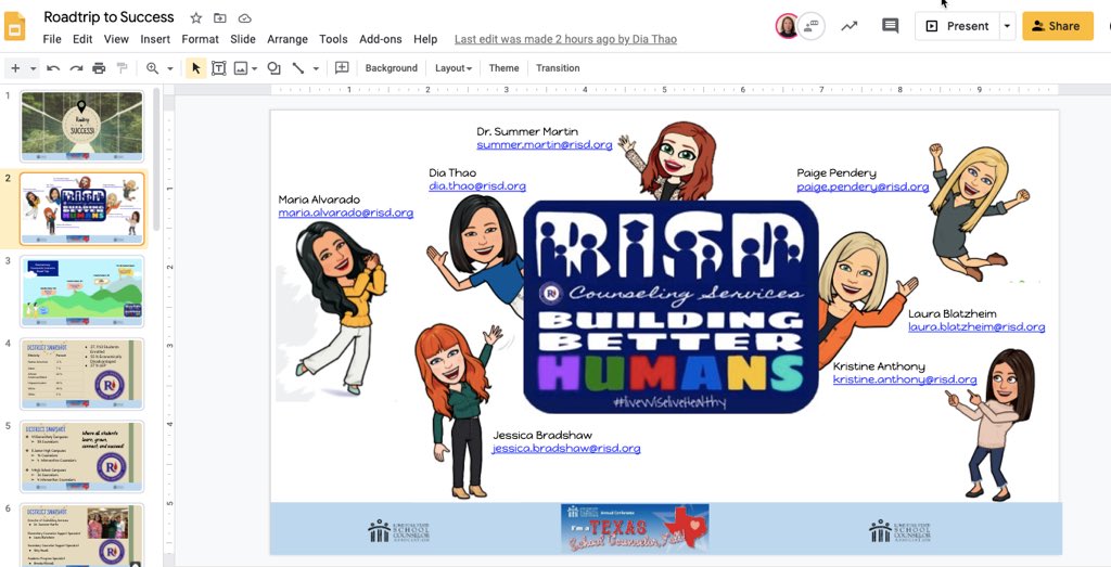 NHECounselor's tweet photo. I am so proud of our Elementary Counselor Advisory Team for all of our hard work in creating our prerecorded session for this year’s @LSSSCA1 conference! Make sure to register for #LSSSCA2020! @RISDcounselors @lpgrace403 @summertime0812 @dia_thao @NRECounselor @SCEcounselor https://t.co/047voIE4MJ
