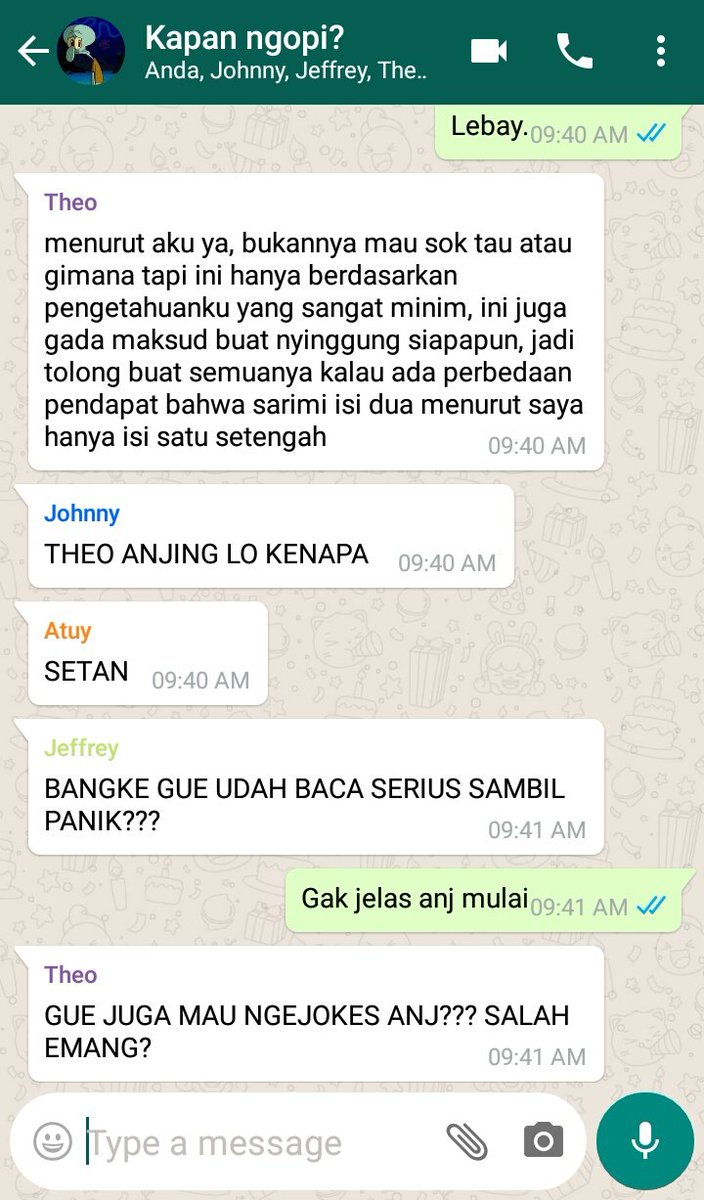 Kejeffreyan's tweet photo. Kapan ngopi is back https://t.co/LXFqHILkN6