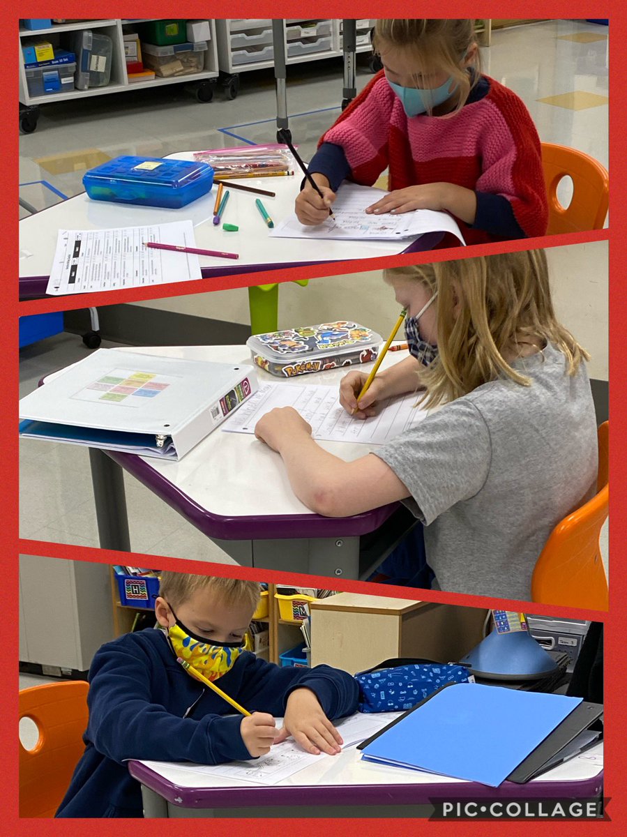 2M writers make plans, set goals, and revise their Small Moment pieces. #findingjoy #sheridanshines #lakeforestSD67