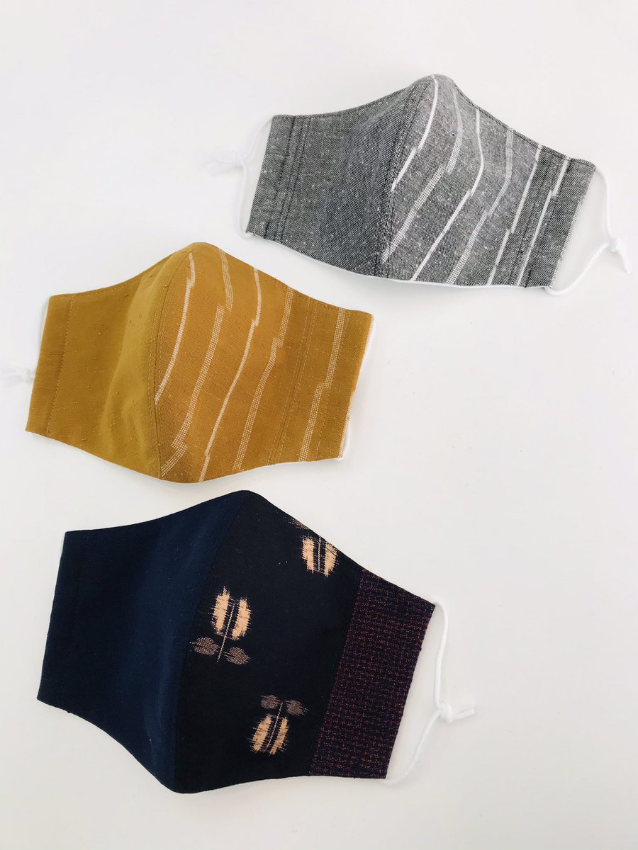 久留米絣マスク