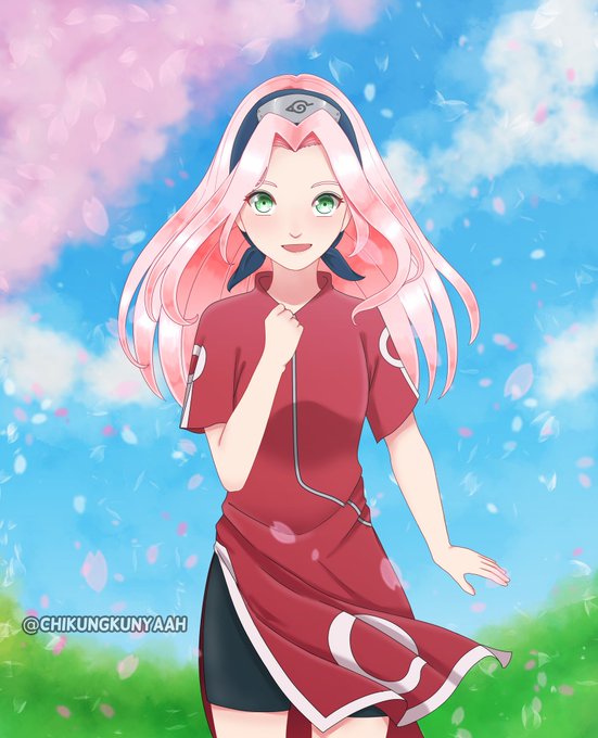 春野サクラのtwitterイラスト検索結果