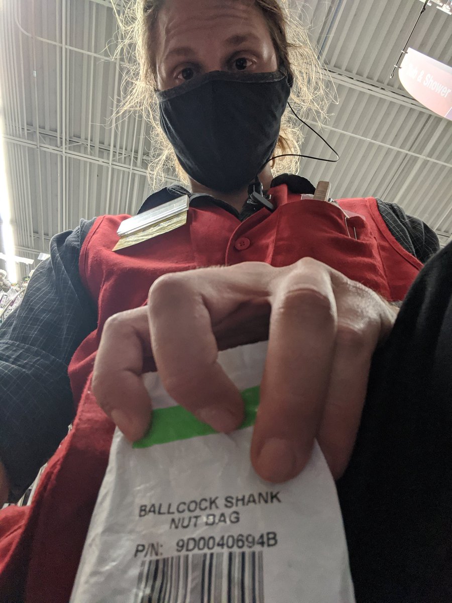 Forthelawls1's tweet photo. Made ya look. #pun #plumbing #riskyclick #ball #cock #TwitterCensorship #work https://t.co/v7GFRlxHxE