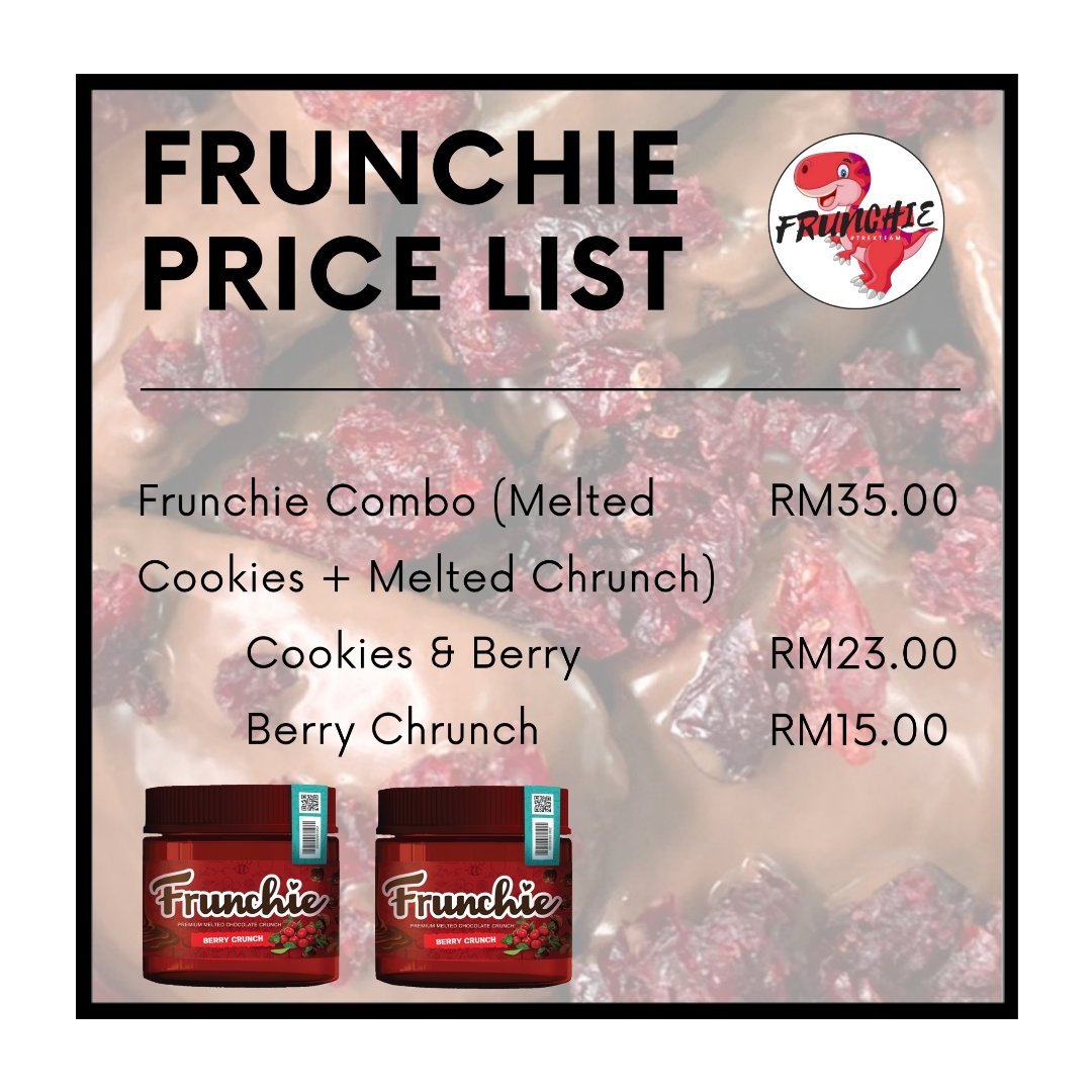 thiraRZK's tweet photo. Baru 1st time jadi leader. Tak senang ye anak² nasib ada Nabil tolong angkat 9 carton stock FRUNCHIE. Siapa nak beli Frunchie with Callebaut Chocolate boleh dm. Or nak jd agent utk tambah pendapatan pun boleh. Serious sedap and ramai repeat order! 🥵 #trexteam https://t.co/IlqUw1D34Y