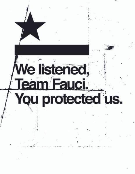 LindsayKurrle's tweet image. Thankful for the steady leadership and guidance of Dr. Fauci. “Let’s everybody keep our guard up and not get complacent.” Dr. Fauci.  #TeamFauci #MasksOnVT