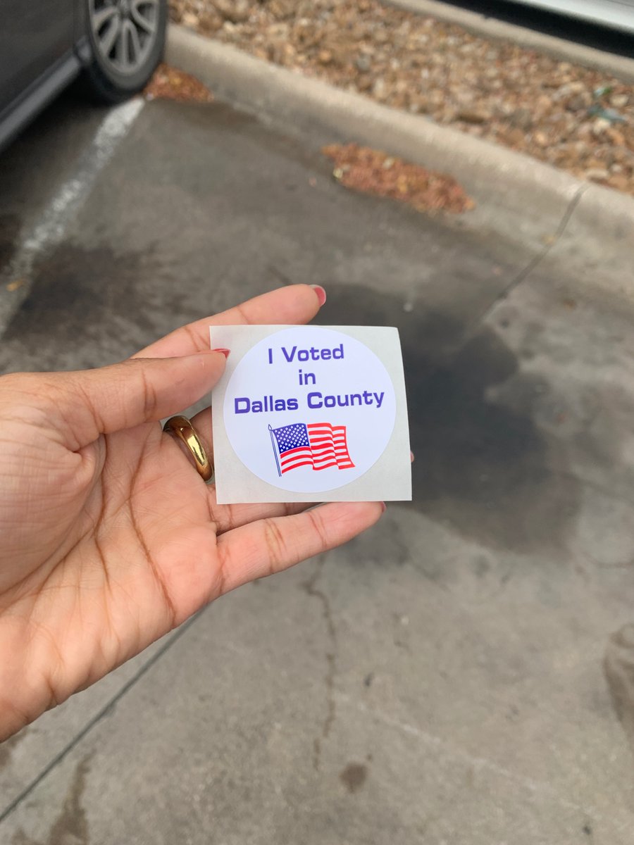 Don’t forget to make a plan and go Vote! 💪🏾 🇺🇸