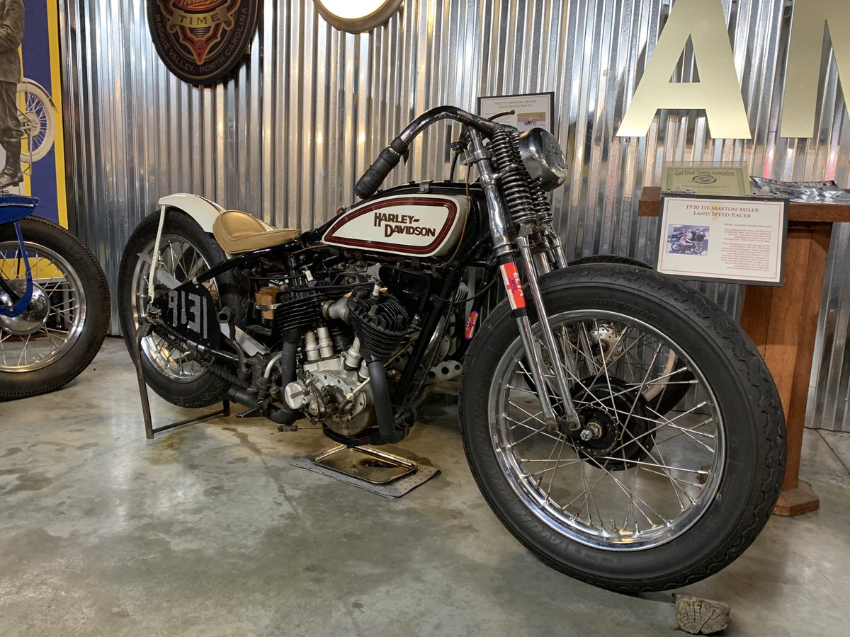 RoadDirtTV's tweet photo. Spent a portion of our Appalachian riding day visiting the amazing @WTTMotorcycles in Maggie Valley, NC. An incredible stroll through American motorcycling history.
#wheelsthroughtime #maggievalleync #americanmotorcycle #motorcycle https://t.co/C5nsNTmDME