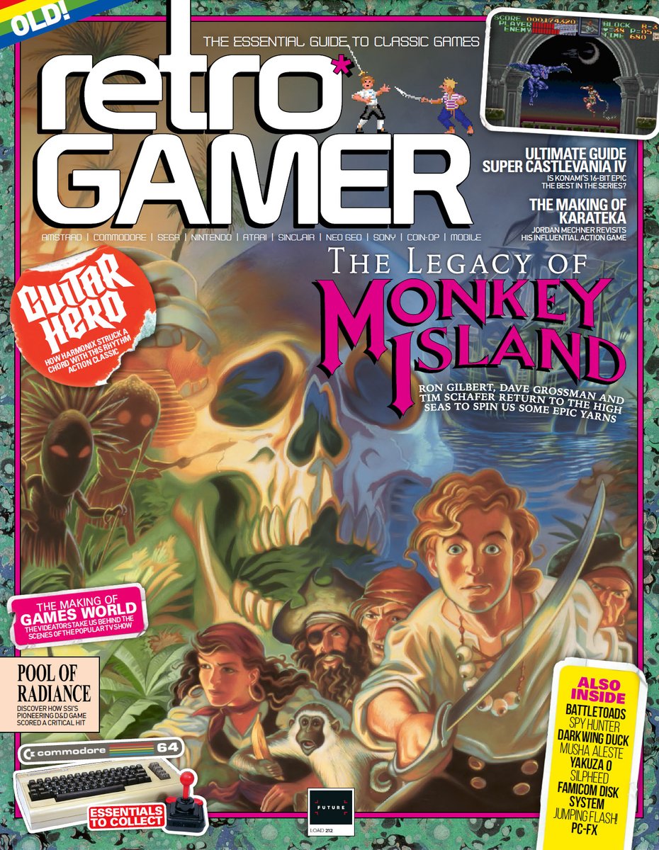 I'm honored to be highlighted in this month's edition of RETRO GAMER, a UK-based retro video game magazine.

#dankitchengames #dankitchen