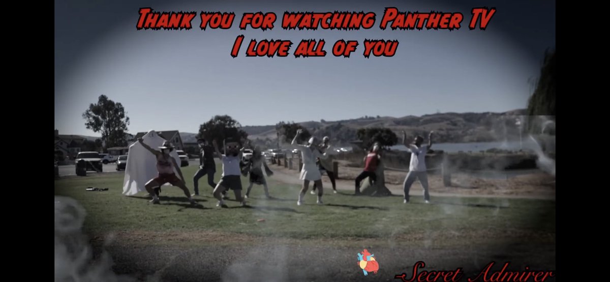 Make sure to check out Episode 7 of Panther Tv. It’s full of pizza, Michael Jackson, and monkeys!