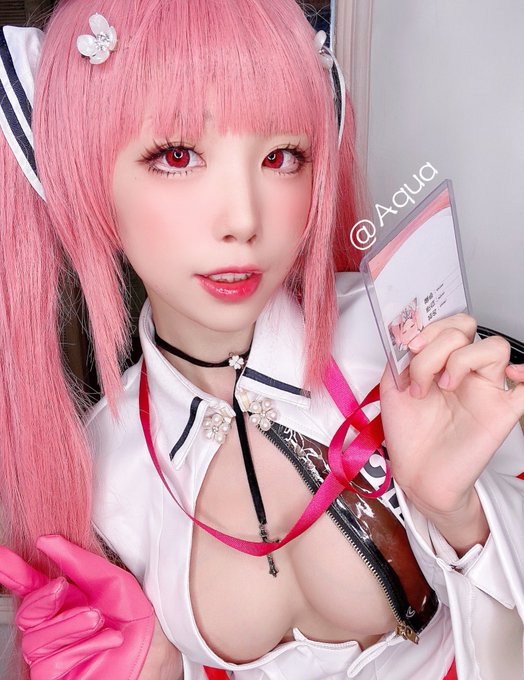 コスプレイヤー水淼AquaのTwitter画像28