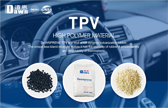 CHINADAWNGROUP's tweet photo. #Dawnpolymer is the professional manufacturer of #TPVmaterial whose production technology won the second prize of National Technology Invention. It has high elasticity and outstanding compression deformation. Widely used for #hose, tubing, mandrel, wire, cable, #film, #seal, etc https://t.co/QQ8truXfVU