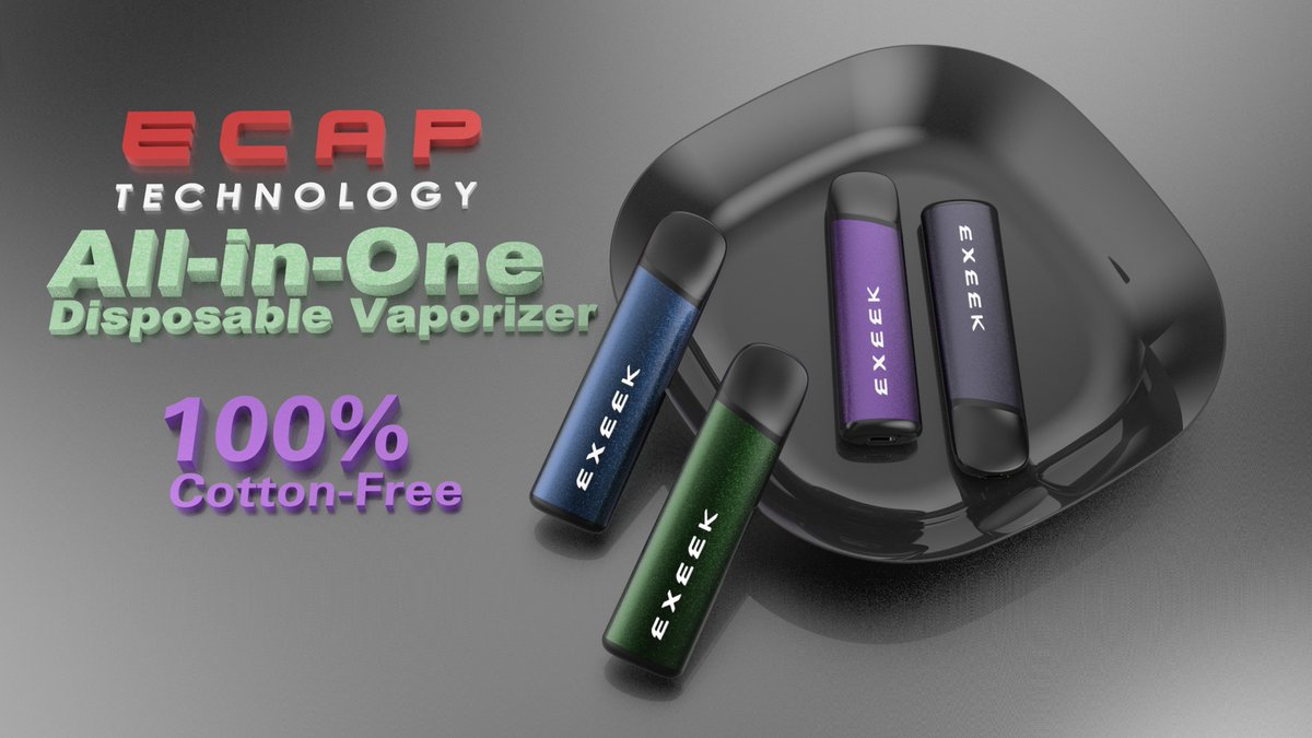 EcapTechnology's tweet image. The cleanest 100% Cotton Free Disposable
OEM/ODM Available
#cbdhealth #hempoil #cartridge #cannabisindustry #Hemp #cannabis #CannabisNews #vaporwave #Vaporeon #cbd #cbdlife #cbdoil #cbdproducts #THC #vapenation #vapelife #cbdcommunity
