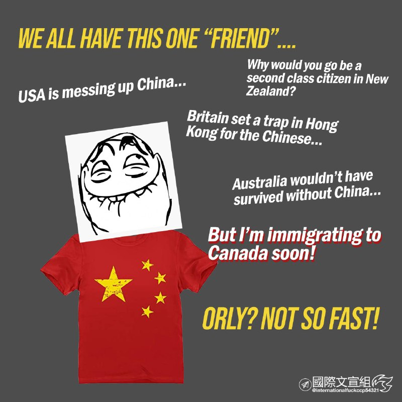 elidaydreamer's tweet photo. @TheEconomist China opposes anything not from China blindly, esp from USA, but deep down they love other countries more than they think, look where they sent their children and immigrate to.

Chinese doesn't really love their country, but do it for money, aka paid-traits
#china #Chinazi https://t.co/XcQ1R0Wf4x