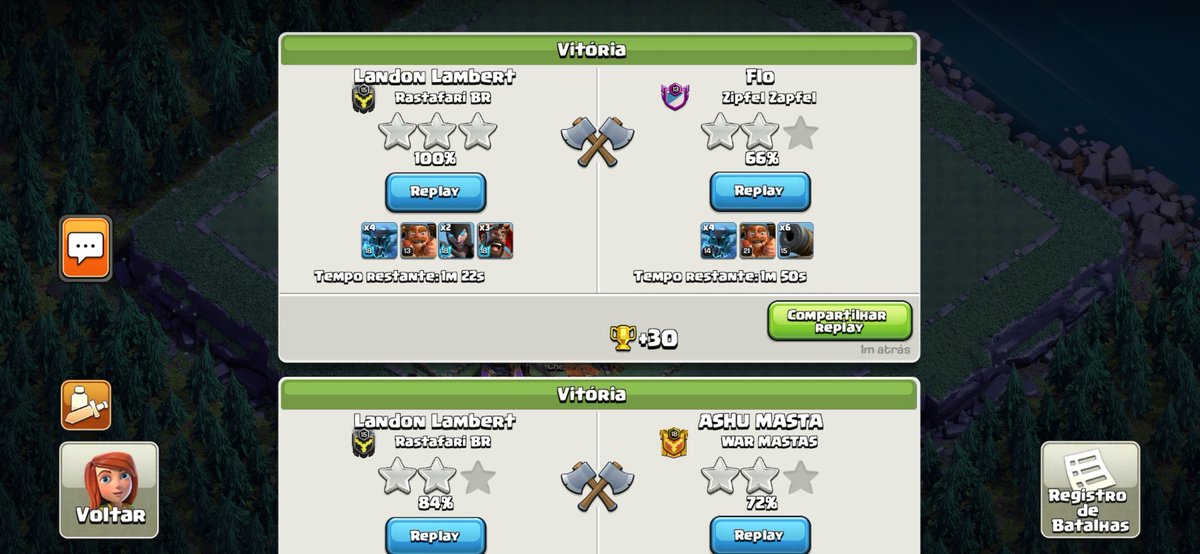 E nois estamos como no <a href="/ClashofClans/">Clash of Clans</a> ? Rsrsrs 100%total
#clashofclahs #CoC #clash #supercell #viladoconstrutor