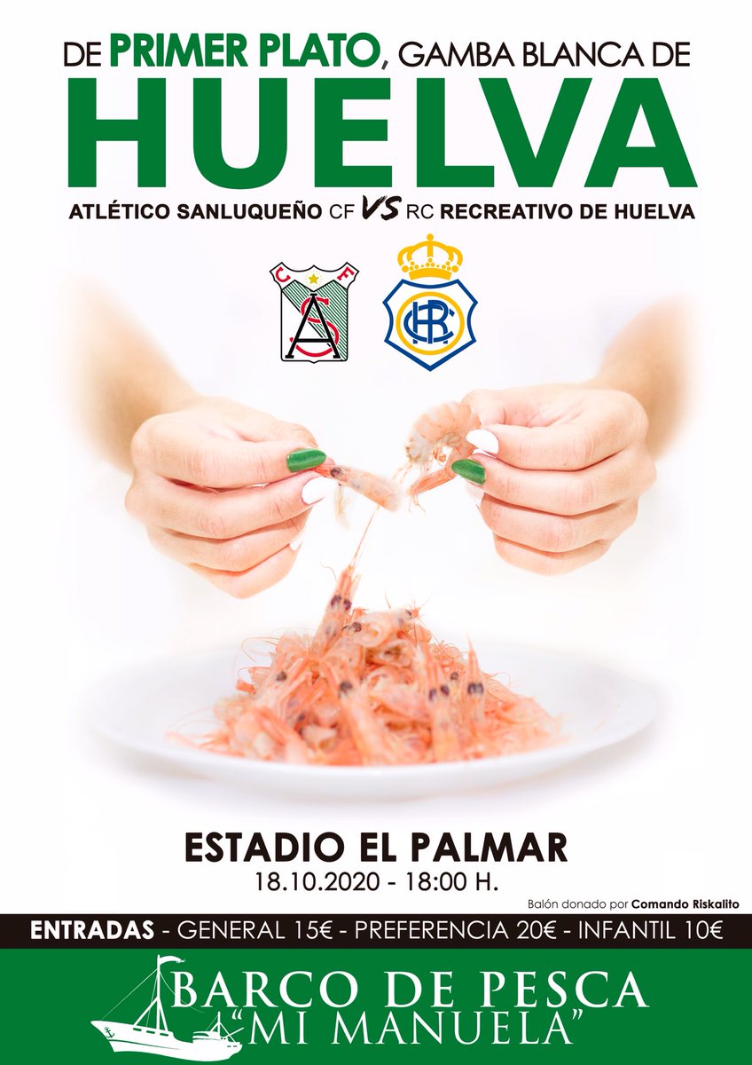 🔴 ¡Entradas a la venta! 

Ya están disponibles las entradas para el partido de liga del próximo domingo en El Palmar ante el <a href="/recreoficial/">RC Recreativo de Huelva</a> 

👀 sanluqueno.compralaentrada.com/eventos/

#YoVuelvoAElPalmar #LaIlusiónEsVerde