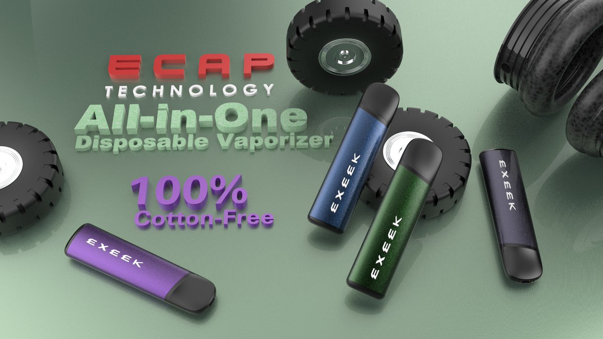 EcapTechnology's tweet image. The cleanest 100% Cotton Free Disposable
OEM/ODM Available
#cbdhealth #hempoil #cartridge #cannabisindustry #Hemp #cannabis #CannabisNews #vaporwave #Vaporeon #cbd #cbdlife #cbdoil #cbdproducts #THC #vapenation #vapelife #cbdcommunity