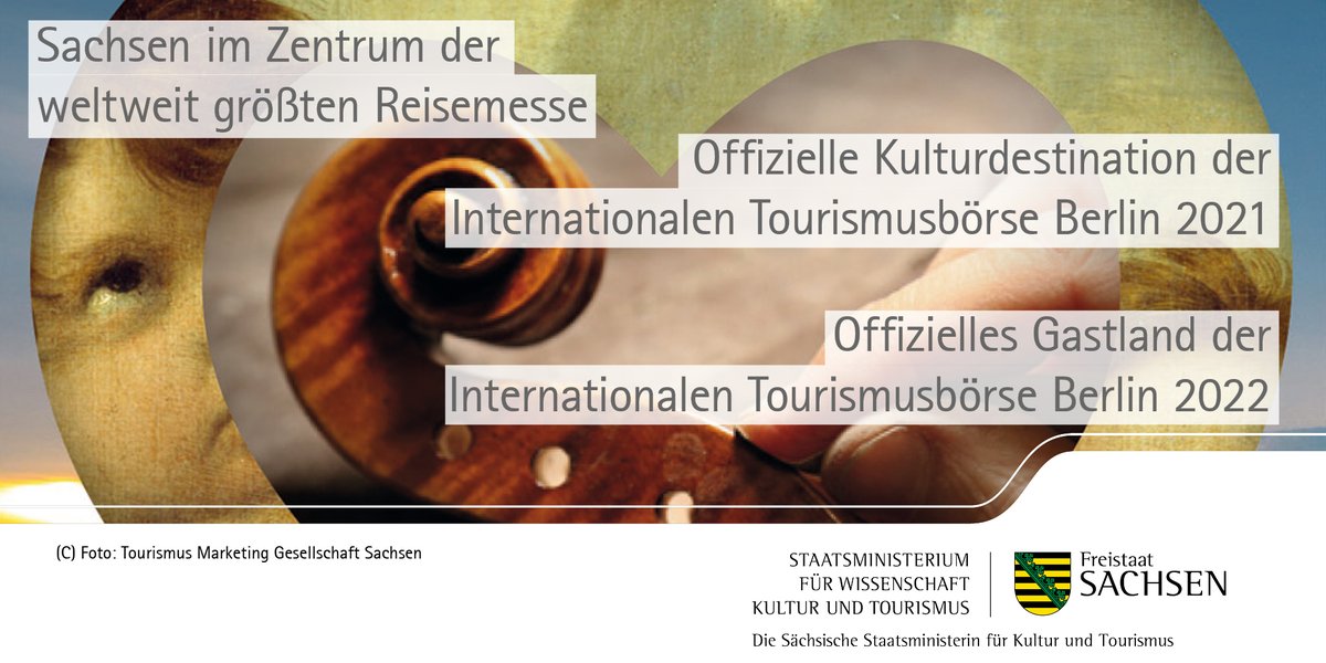 Sachsische Staatsministerin Fur Kultur Tourismus Sachsen Ganz Gross Bei Der Der Weltweit Grossten Reisemesse Itb Berlin 21 Offizielle Kulturdestination 22 Offizielles Gastland Der Itb Die Perfekte Chance Der Welt Sachsens