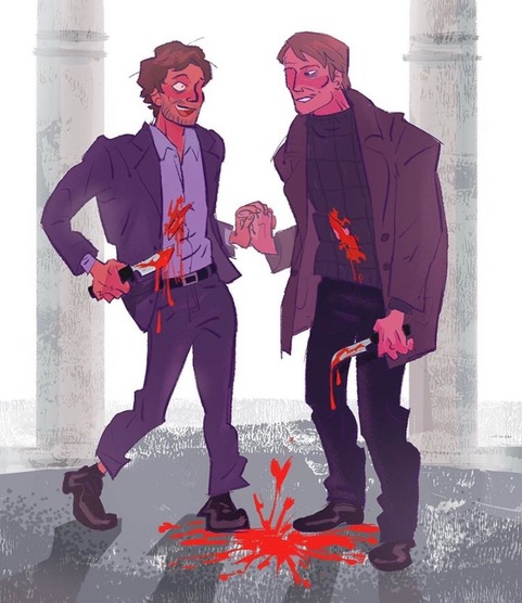 🎨 #FanArtFriday: Finally Friday! This week’s artist is Mickey. You can find her on Instagram as @birdsbreakfast

#TheOfficialMads #MadsFriday