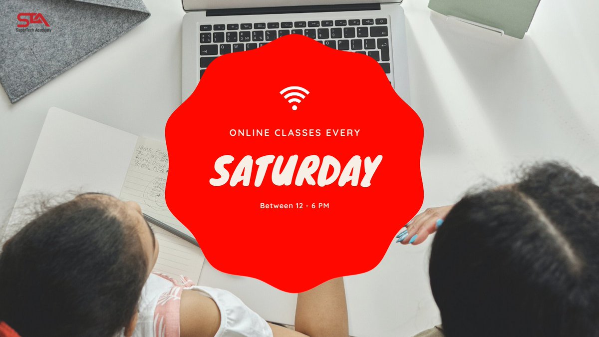SuperTecAcademy's tweet photo. Please visit our website for more information: https://t.co/YSPdxDa0U9 &amp; Follow us on all our social media accounts 🙂
#technology #education #programming #coding #stemeducation #codingforkids #codingforadults #Entrepreneurship #onlineclasses https://t.co/qNRns4MQtx
