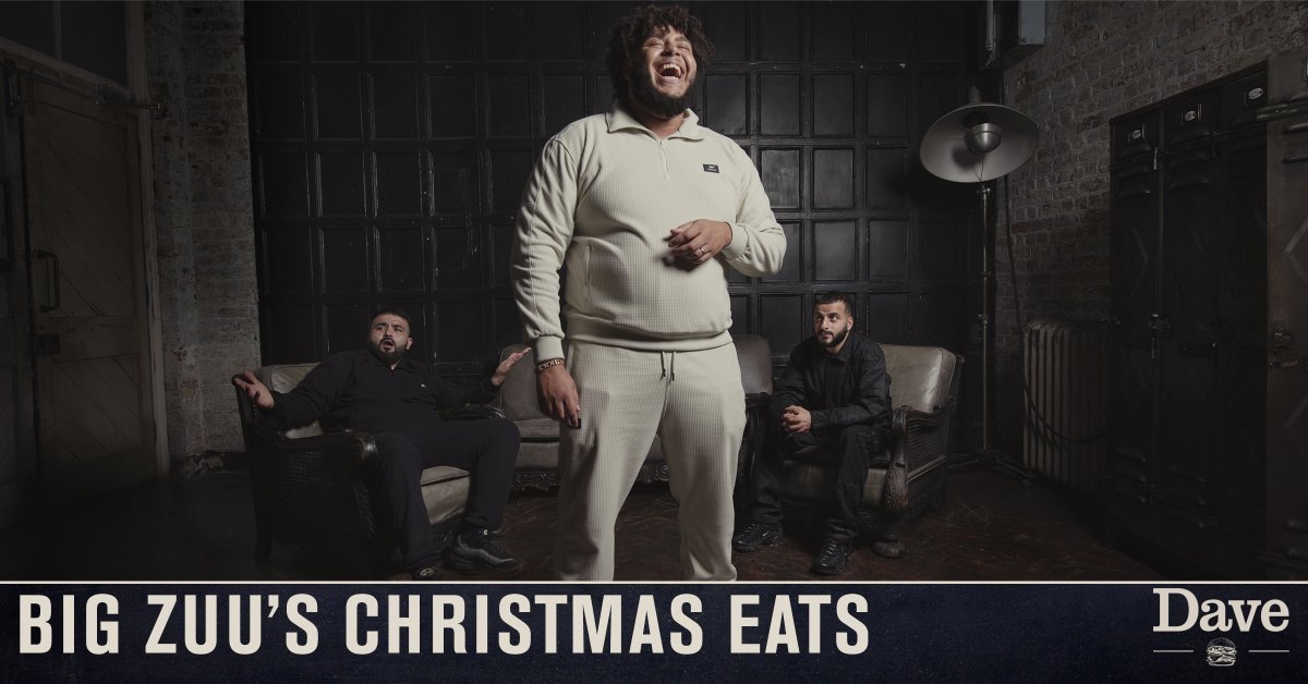 Dave The First Episode Of Big Zuu S Christmas Eats Is A Music Special Itsbigzuu Tubzy100 And Hydzofficial Will Be Cooking For Jmebbk Julieadenuga Loylecarner And Ajtracey T Co Dhnft7odtg