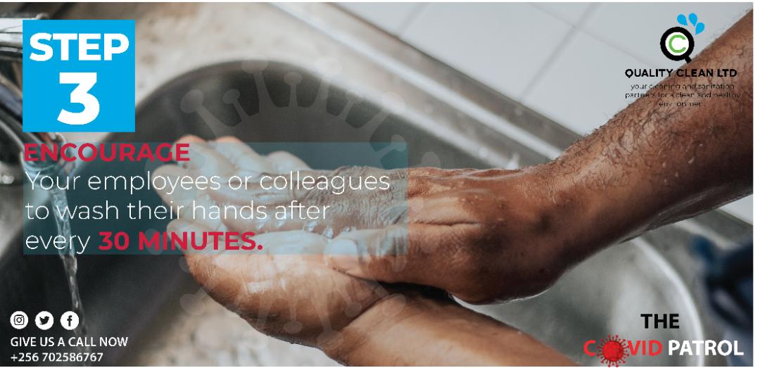 QualityCleanLi1's tweet photo. Hand washing remains the No. 1 tip for preventing the spread of Coronavirus (COVID-19) 

Contact us : 0702965287 for cleaning materials and branded sanitisers.

#cleaningservice  #sanitizers #sanitize #COVID19 #handwashing #coronavirus  #staysafe https://t.co/n9kSBHYAlH