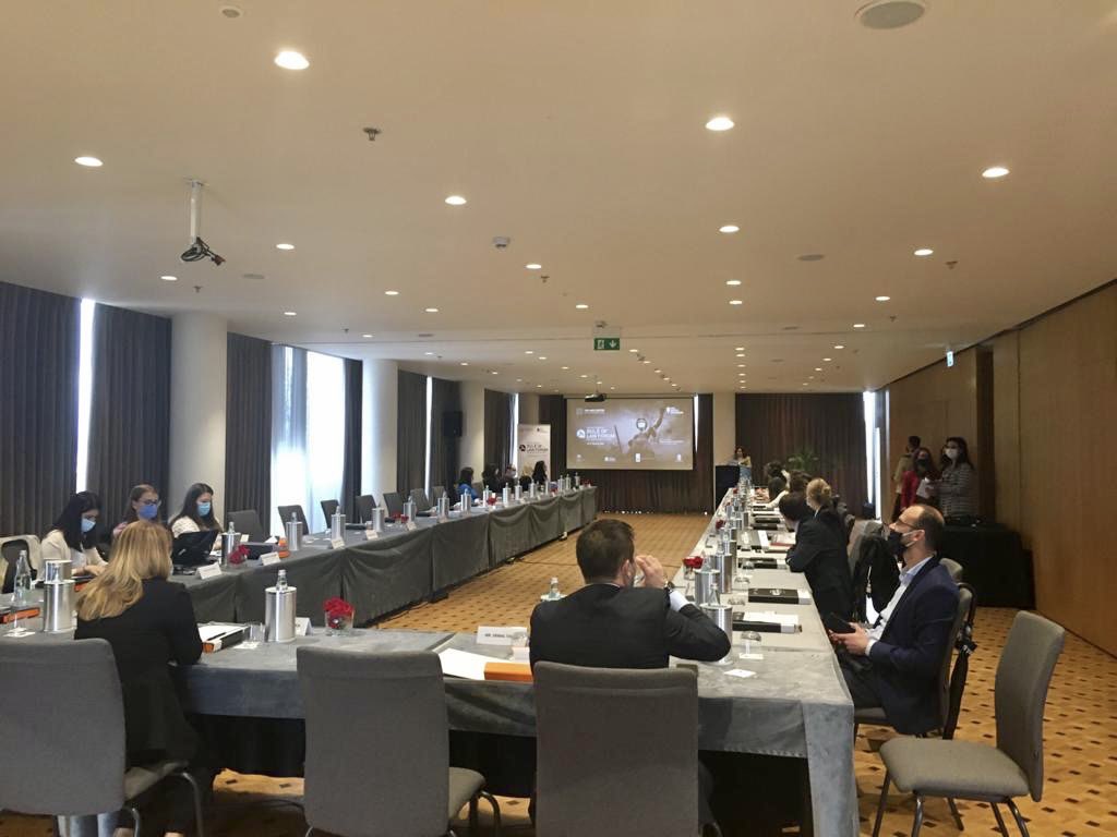 AIRE Centre Western Balkans (@airewb) on Twitter photo Over 200 participants in city hubs & over 250 people following online, the #RuleofLawForum has started today in Strasbourg, Belgrade, Sarajevo, Prishtina, Podgorica, Skopje, Tirana and Zagreb. Opening remarks by Robert Spano and <a href="/Dunja_Mijatovic/">Dunja Mijatovic</a>. Join here bit.ly/3nKY2DJ Over 200 participants in city hubs & over 250 people following online, the #RuleofLawForum has started today in Strasbourg, Belgrade, Sarajevo, Prishtina, Podgorica, Skopje, Tirana and Zagreb. Opening remarks by Robert Spano and <a href="/Dunja_Mijatovic/">Dunja Mijatovic</a>. Join here bit.ly/3nKY2DJ