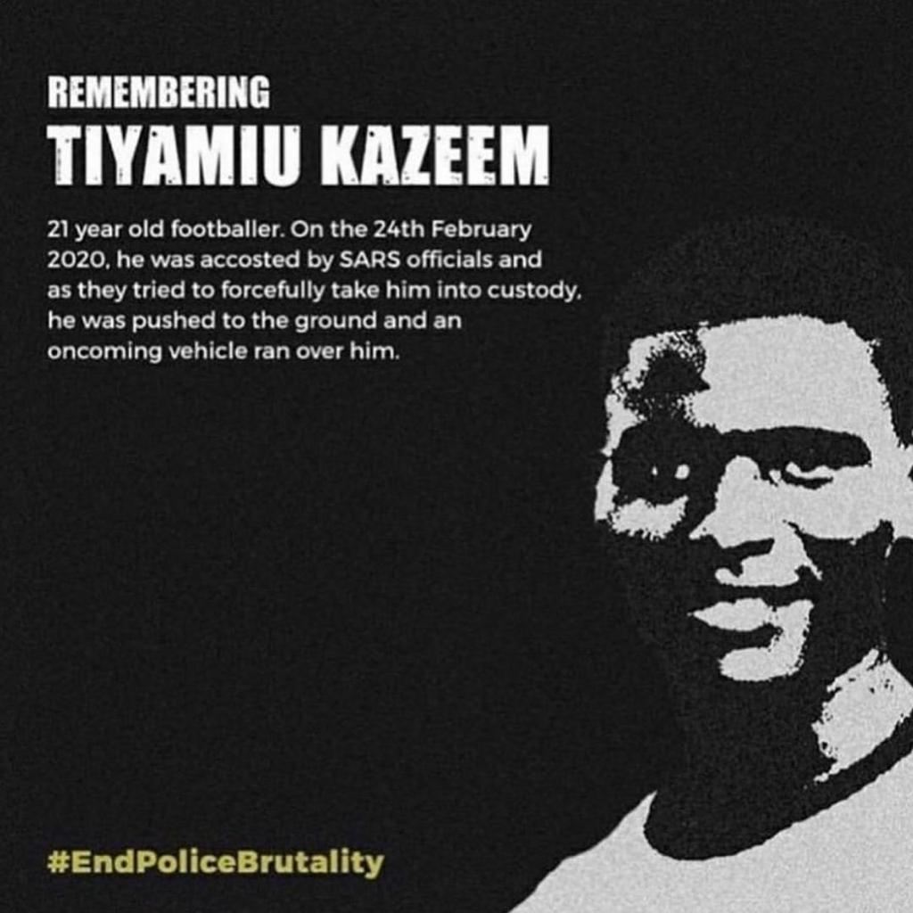 mobytoolz's tweet image. Their deaths cannot be in vain. 
We won't stop 
#JosProtest
#EndSARS