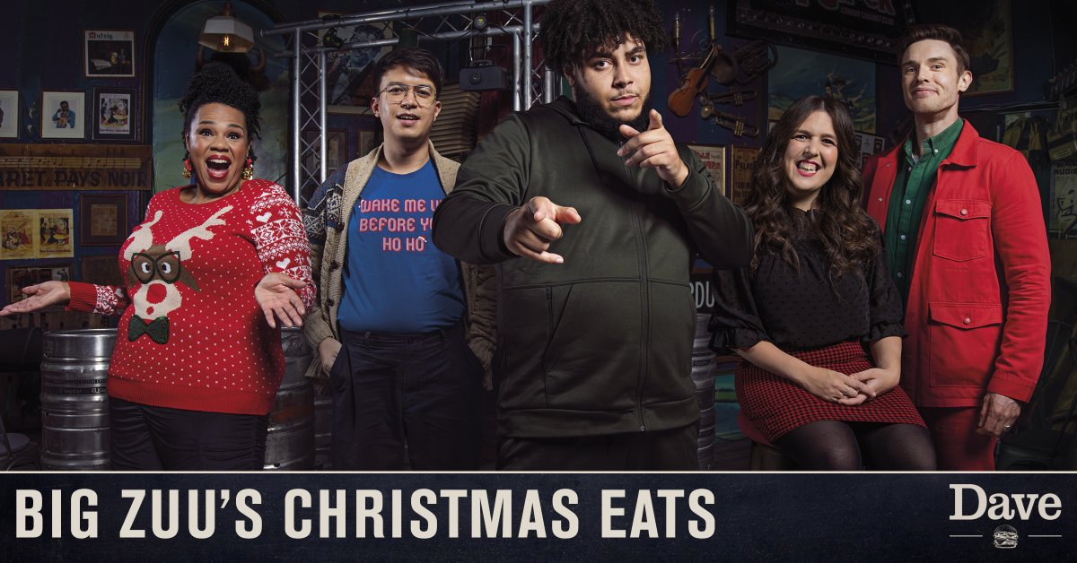 Dave The First Episode Of Big Zuu S Christmas Eats Is A Music Special Itsbigzuu Tubzy100 And Hydzofficial Will Be Cooking For Jmebbk Julieadenuga Loylecarner And Ajtracey T Co Dhnft7odtg Dave The First Episode Of Big Zuu S Christmas Eats Is A Music Special Itsbigzuu Tubzy100 And Hydzofficial Will Be Cooking For Jmebbk Julieadenuga Loylecarner And Ajtracey T Co Dhnft7odtg