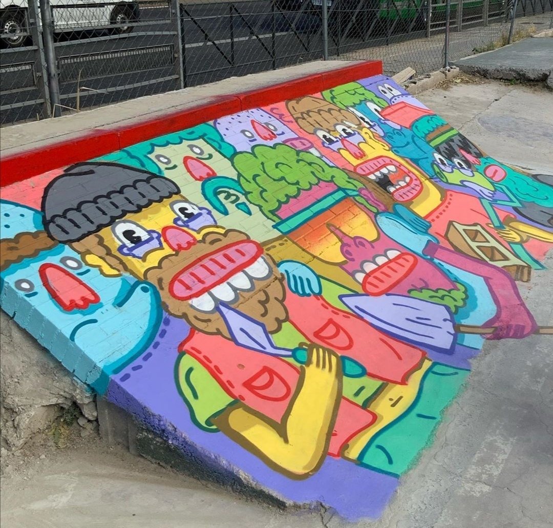 Las calles son para pintarlas!!!