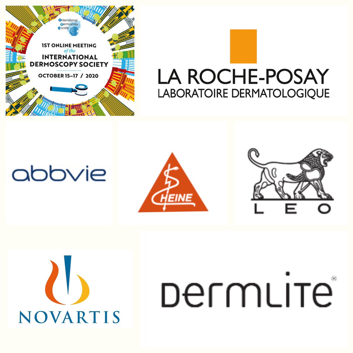 The 1st Online Meeting of the International Dermoscopy Society is available free of charge for dermatologists and dermatology residents thanks to our sponsors: 
@LaRochePosayPro <a href="/Dermlite/">DermLite</a>, <a href="/Novartis/">Novartis</a> , <a href="/abbvie/">AbbVie</a> , <a href="/HEINEOpto/">HEINE Optotechnik</a> and <a href="/LEOHealthySkin/">LEO Pharma</a> 
5004 participants are registered!
