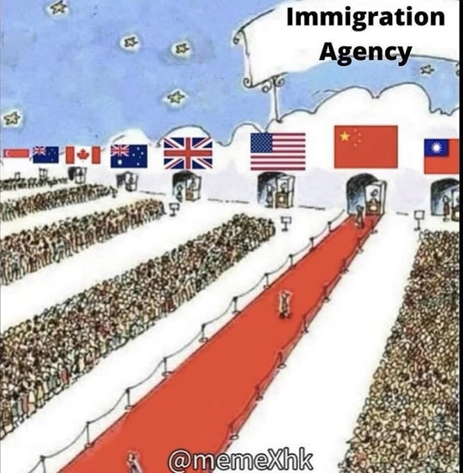 elidaydreamer's tweet photo. @AFP Is that CCP China's business? If Chinese don't like Canada's policy, they can not to immigrate to Canada. Everyone's happy then

#china #chinazi #canada #NSL #NationalSecurityLaw #HKProtest #HongKong https://t.co/t7rtEsJSTl