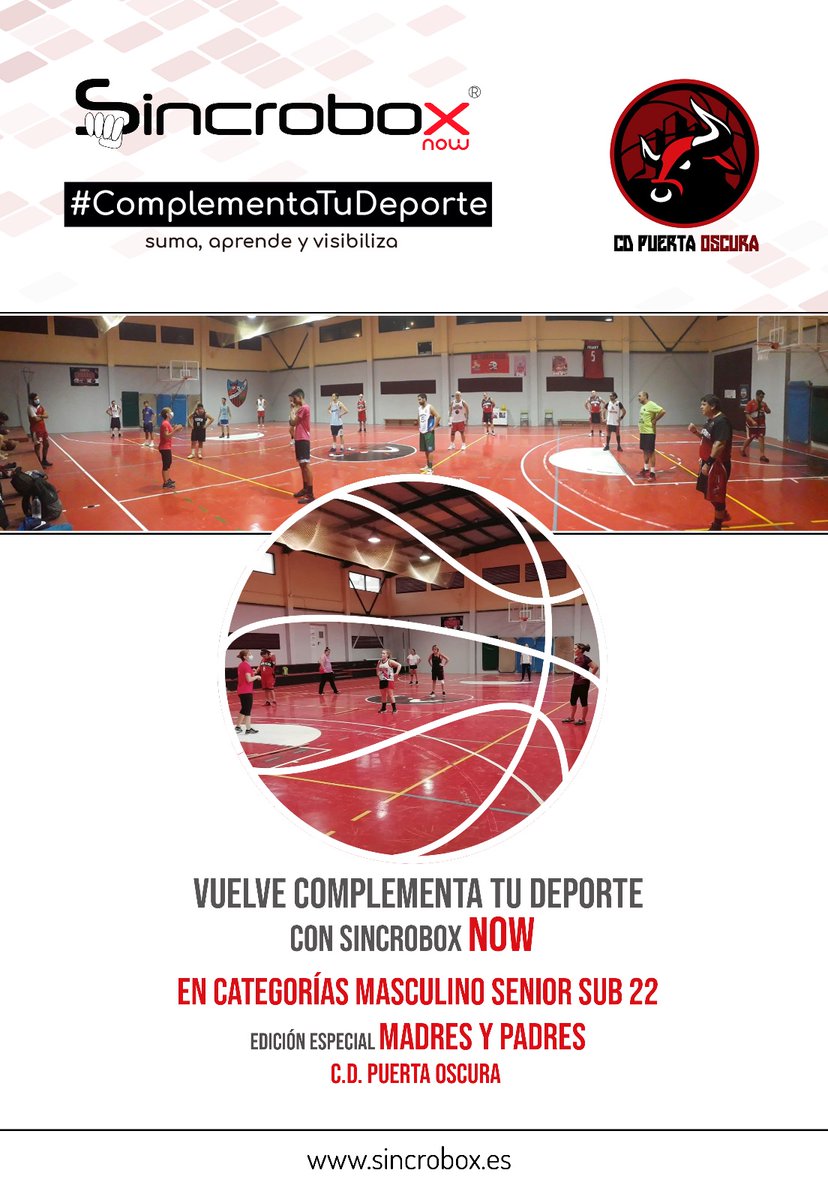 CDJPuertaOscura's tweet photo. ¡¡ BUENÍSIMOS DIAS !!

Si sumas en la fórmula...

✔ Dark Door Arena
✔ @clarasantiagos
✔ @Sincrobox
✔ MOM's TEAM (Miuras Mothers)
✔ Senior+35 @elviejoactor
✔ Senior Sub'22
✔ @volpuertaoscura

Nos ACTIVAMOS hoy ya para todo el fin de semana !!

#CDPO9.0
#SiempreJuntas https://t.co/SF7Z43xEEB