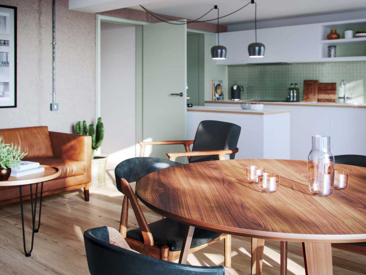 urban_splash's tweet image. Home of the day: 96 Hague at Park Hill in Sheffield. We're transforming another part of this Grade II Listed building, creating duplex, dual-aspect homes with outdoor space. There are stunning views over Sheffield and the new resident garden too urbansplash.co.uk/residential/ho…