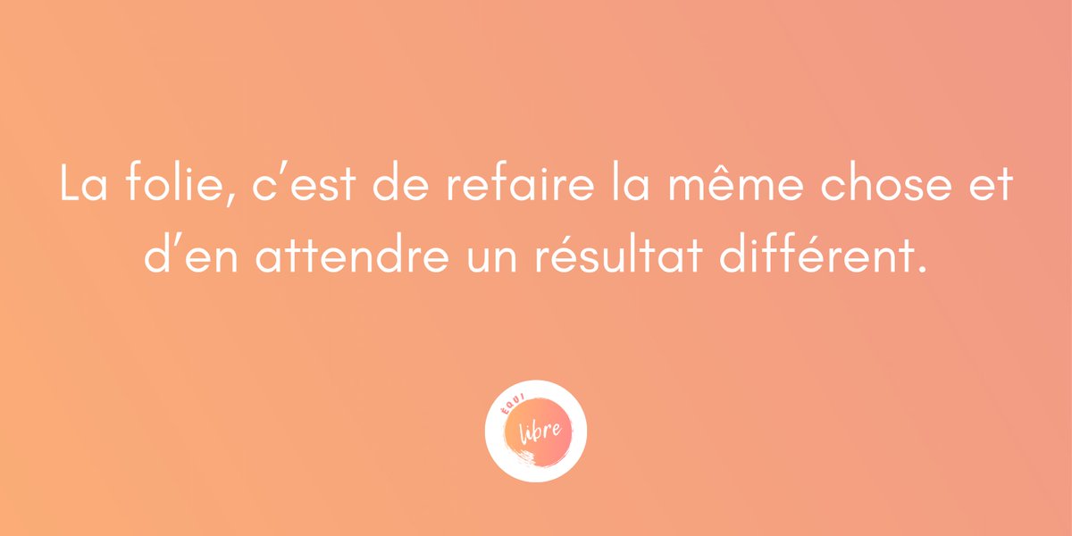 Équilibre Stress positif tweet media