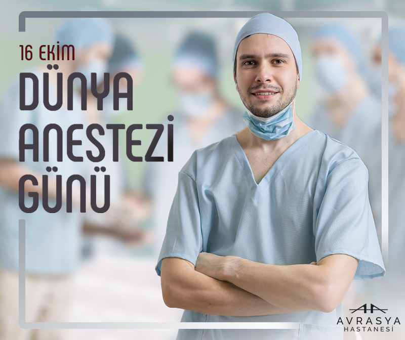 Ameliyathanelerin gizli kahramanları anestezi uzmanları, teknikerleri ve teknisyenlerimizin 'Dünya Anestezi Günü' kutlu olsun... 
 
#anestezi #dünyaanestezigünü #AvrasyaHastanesi #Zeytinburnu