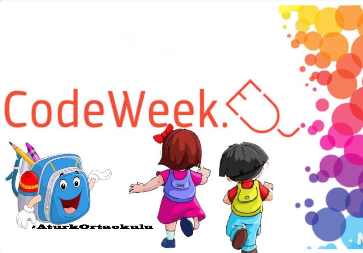AlaplAtaturk's tweet image. #CodeWeek2020 etkinliklerine yönelik uzaktan eğitim sürecinde kodlama ve dijital okuryazarlığı artırmak adına biz de yerimizi aldık.📈 Sertifika yolunda öğrencilerimize başarılar 🤗
#CodeWeek #codeweekTr
#uzaktaneğitimlekodluyorum
@ali_tosun77 @cevatcevik67 @AbdulvehapDEMR1